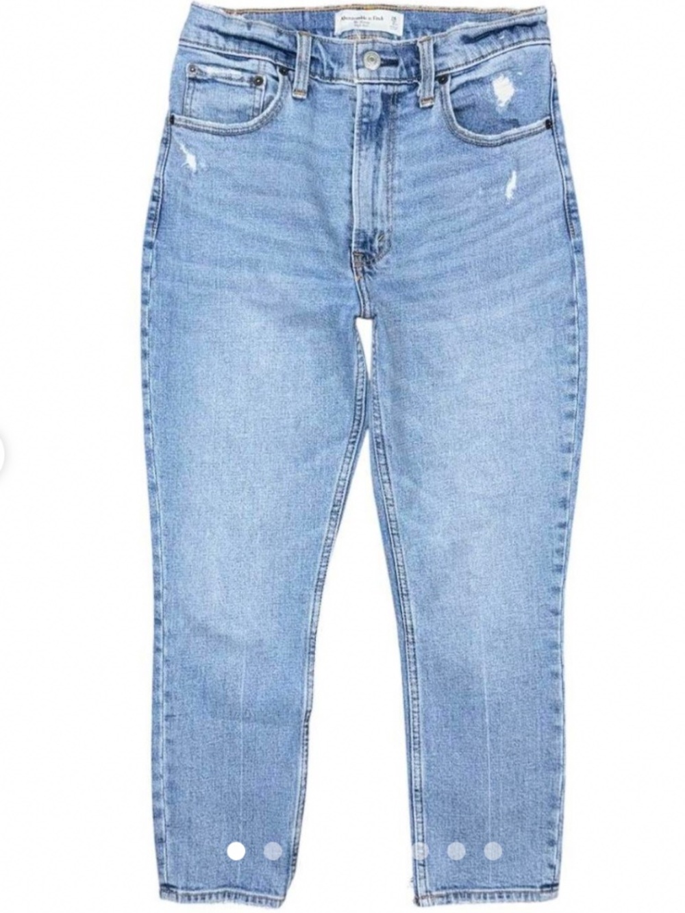 Abercrombie High Rise Skinny Jeans